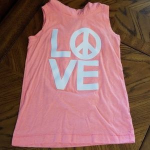 🔴LOVE Hooded Tank🔴